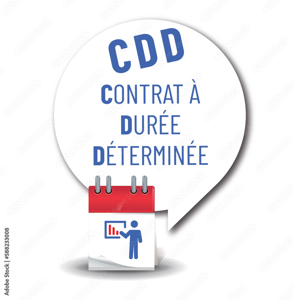 CDD - contrat de travail à durée déterminée en france CDD - contrat de travail à durée déterminée en france