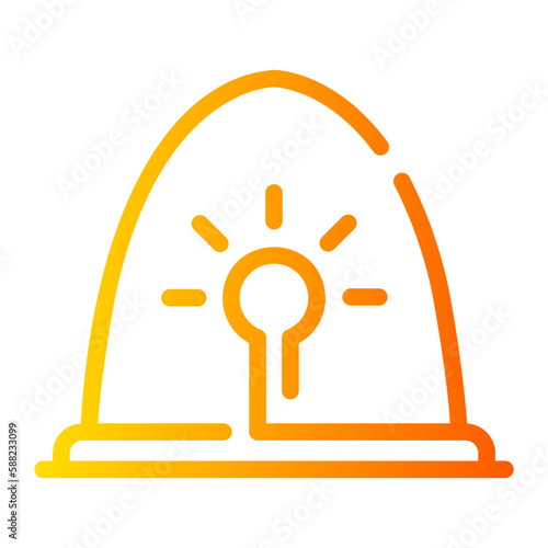 siren gradient icon