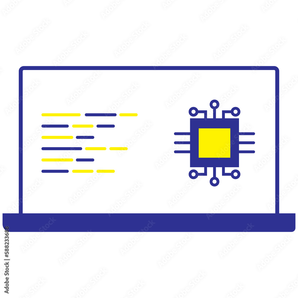 artificial intelligence vector set artificial intelligence vector set