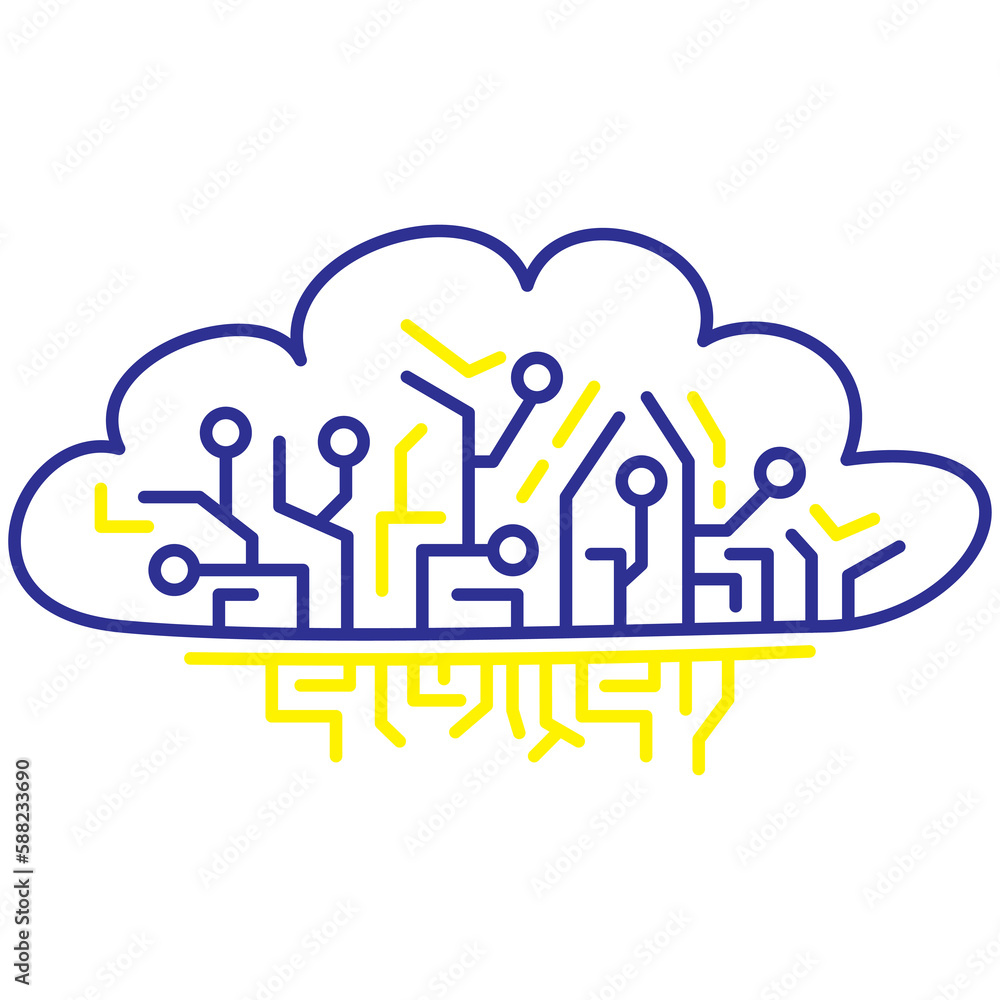 artificial intelligence vector set artificial intelligence vector set
