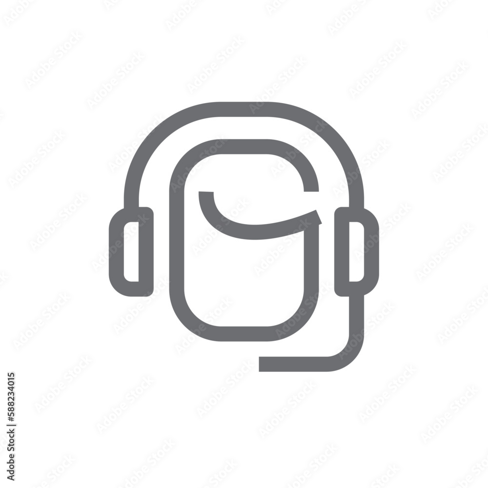 Support Business people icon with black outline style. center, online, communication, information, assistant, telemarketing, info. Vector illustration Support Business people icon with black outline style. center, online, communication, information, assistant, telemarketing, info. Vector illustration