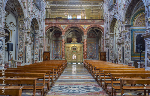 Sicily, the Holy art of Palermo