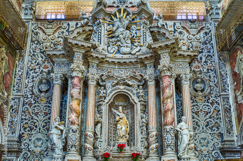 Sicily, the Holy art of Palermo