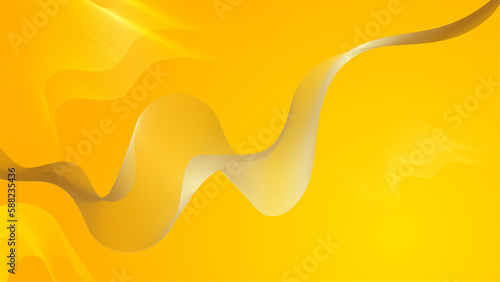 Abstract yellow vector background