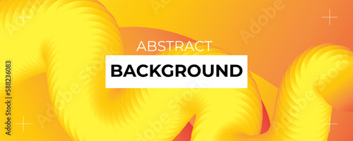 Wallpaper Mural Yellow Fluid Vector Torontodigital.ca