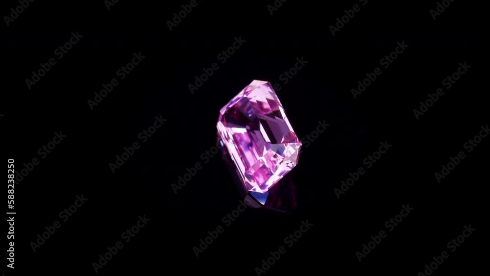 Pink sapphire stone Pink sapphire stone