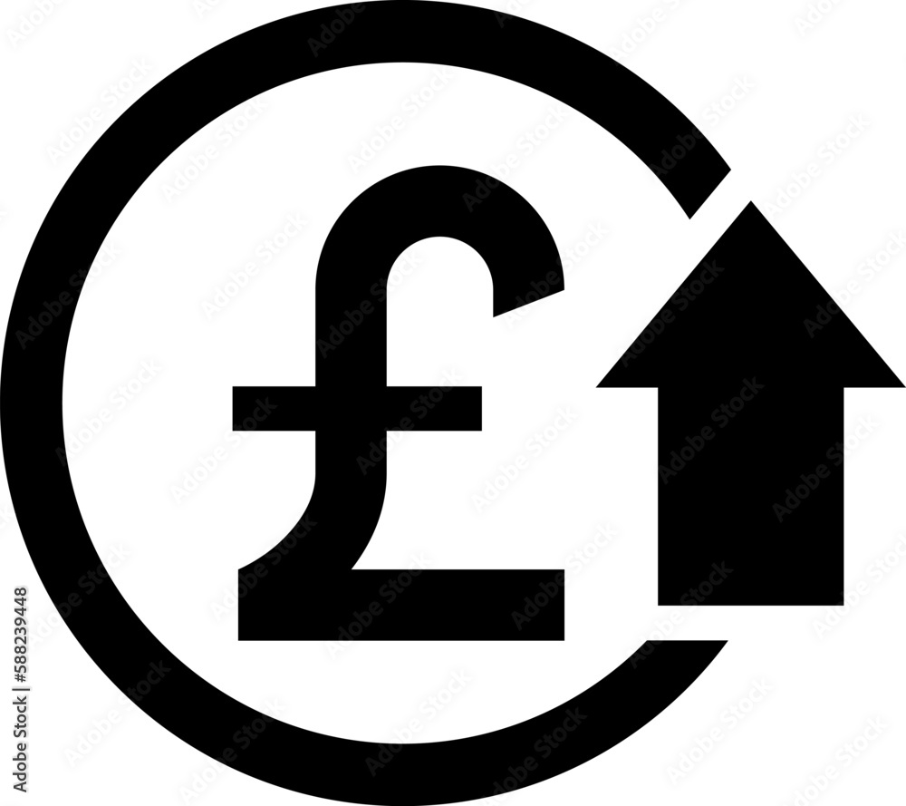 Cost reduction. Cost increase icon. Price reduced, discount icon. Financial vector illustration. Cost reduction. Cost increase icon. Price reduced, discount icon. Financial vector illustration.