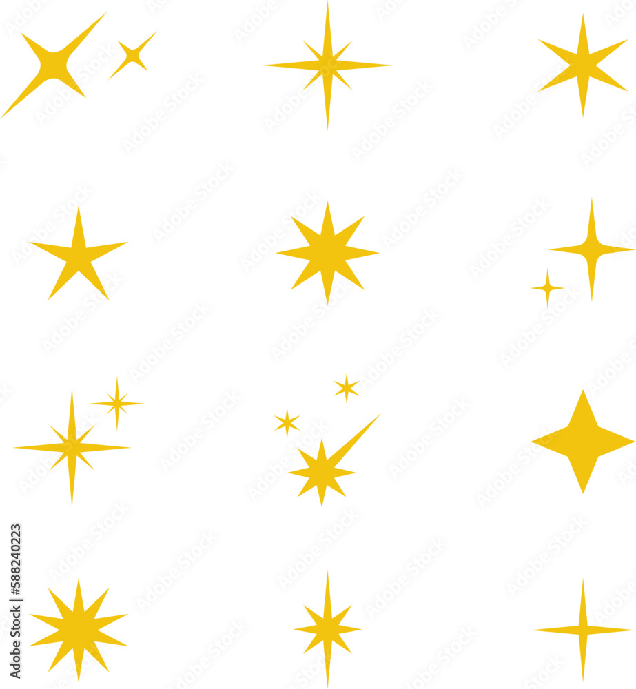 Star icon. Shiny and sparkle pictogram, blink glitter and glowing symbol. Vector night sky decorative boho elements isolated. Star icon. Shiny and sparkle pictogram, blink glitter and glowing symbol. Vector night sky decorative boho elements isolated.