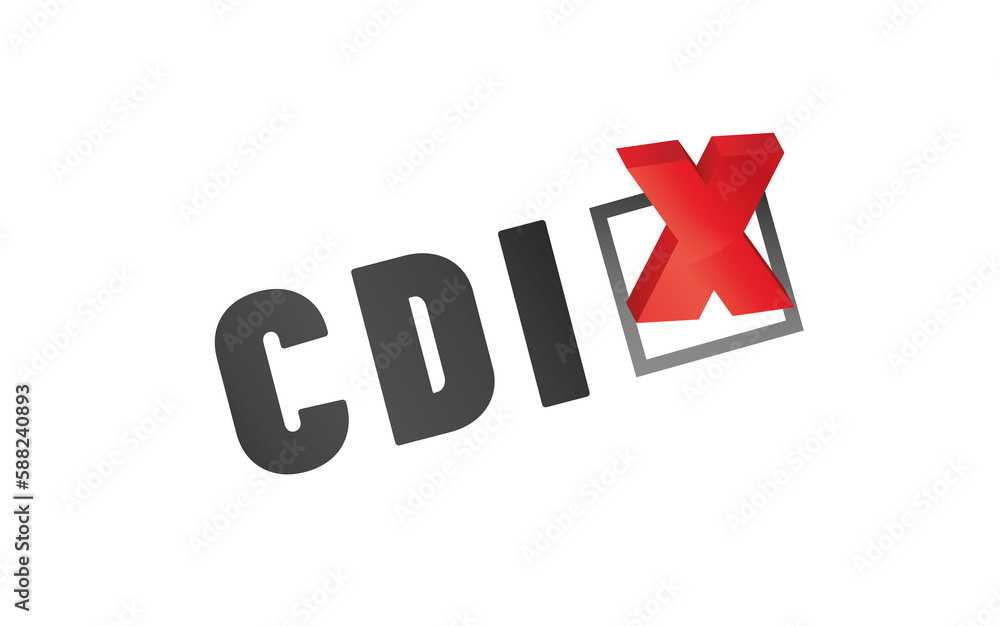CDI - contrat à durée indéterminée CDI - contrat à durée indéterminée
