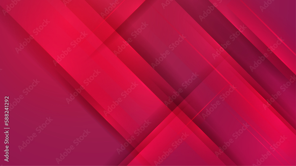 Abstract background with lines color of the year 2023 viva magenta vector
