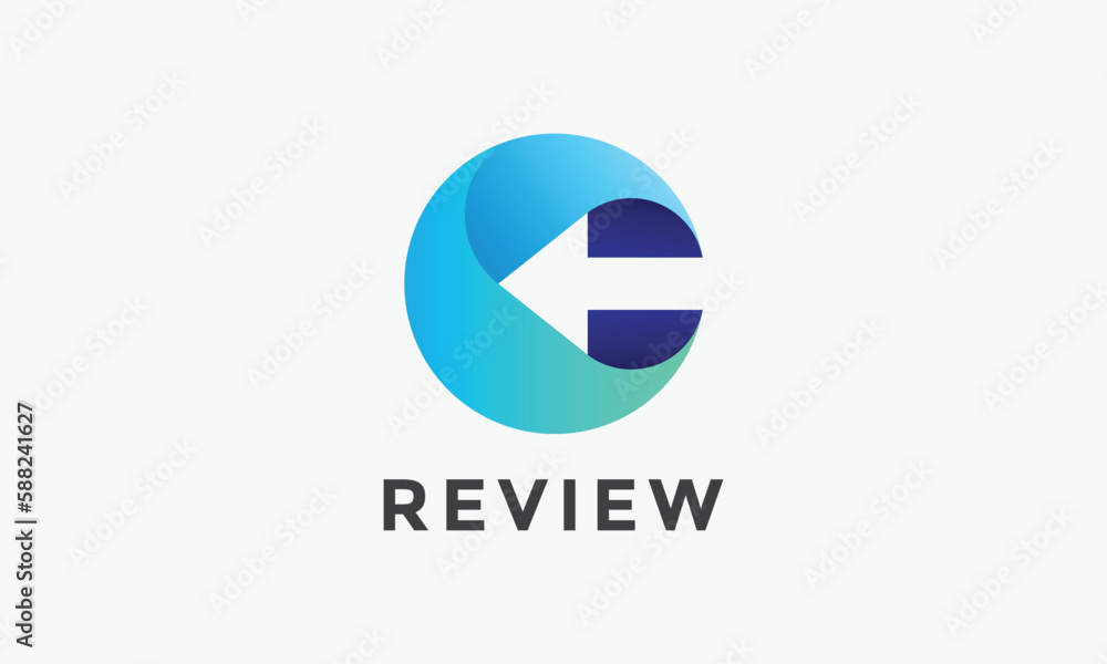 Circle arrow logo vector minimalist design round up concept Circle arrow logo vector minimalist design round up concept