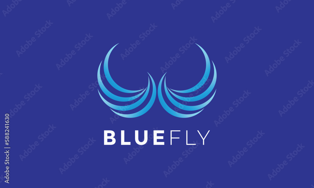 Wings logo vector wings concept flight birds wings symbol freedom Wings logo vector wings concept flight birds wings symbol freedom