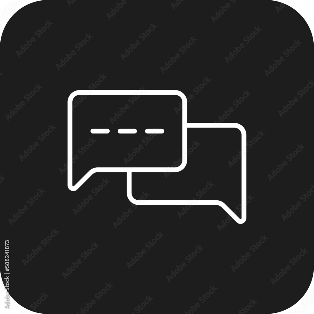 Communication Marketing icon with black filled line style. chat, email, connection, social, mail, information, conversation. Vector illustration Communication Marketing icon with black filled line style. chat, email, connection, social, mail, information, conversation. Vector illustration