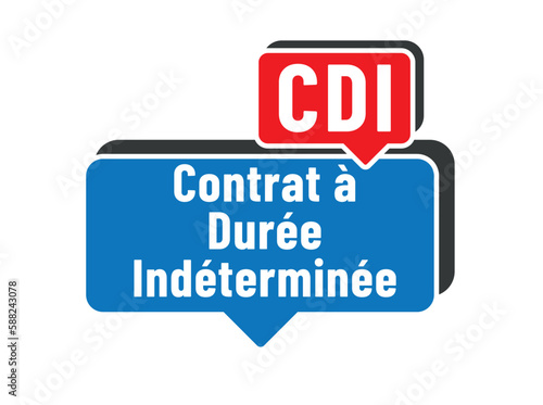 CDI - contrat à durée indéterminée