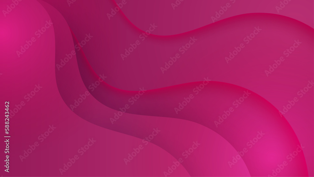 Modern abstract magenta pink purple geometric background with halftone, circle, rounded rectangle and dots. Modern abstract magenta pink purple geometric background with halftone, circle, rounded rectangle and dots.