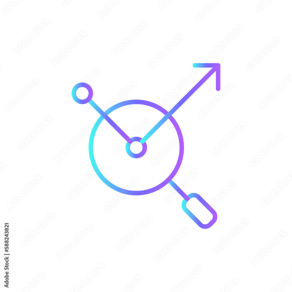 Analysis Data analysis icon with blue duotone style. research, information, diagram, growth, management, concept, statistics. Vector illustration Analysis Data analysis icon with blue duotone style. research, information, diagram, growth, management, concept, statistics. Vector illustration