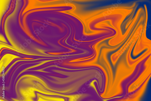  Colorful rainbow abstract liquid background texture. Background Abstract texture of liquid