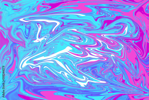 abstract background of colorful liquid color water light. Abstract texture of liquid. © Putra