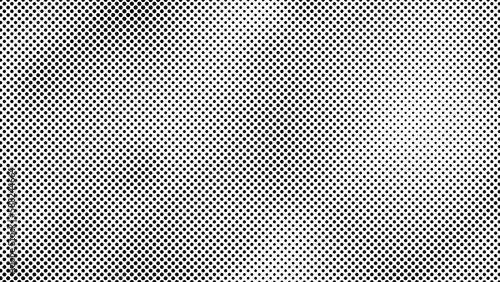 Grunge halftone background with dots