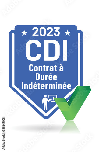 CDI - contrat à durée indéterminée
