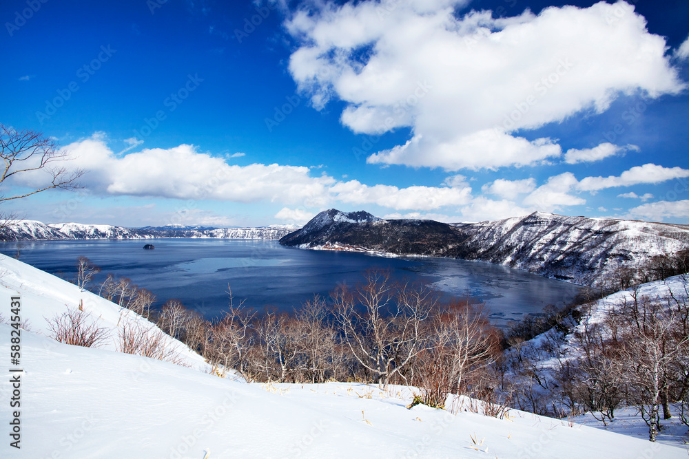 摩周湖(弟子屈町) Stock Photo Adobe Stock