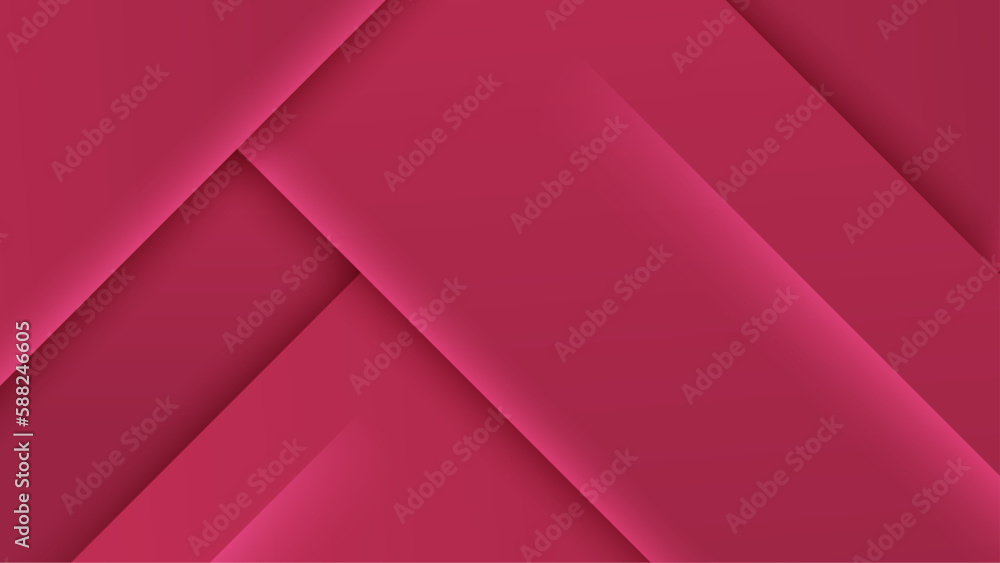Obraz premium Set of beautiful abstract magenta design background