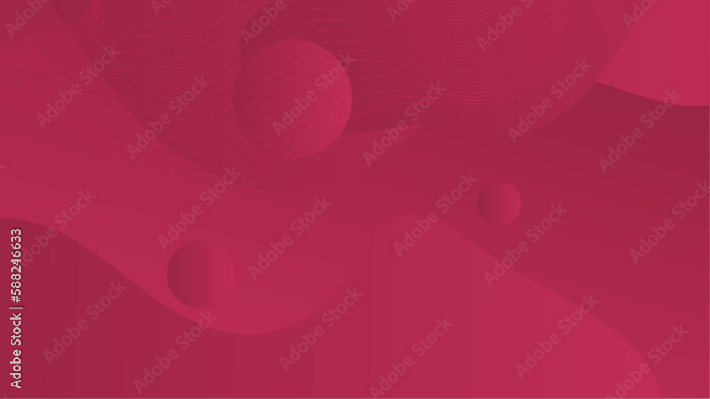 Set of beautiful abstract magenta design background