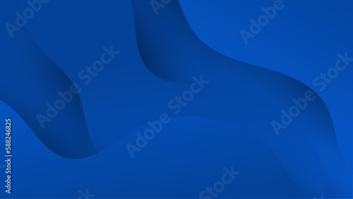 beautiful abstract blue design background