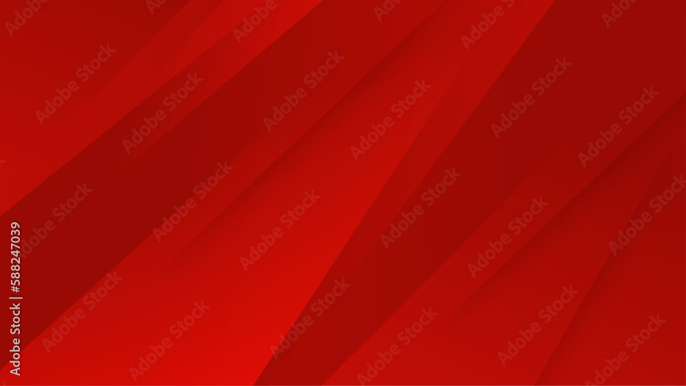 Fototapeta premium beautiful abstract red design background
