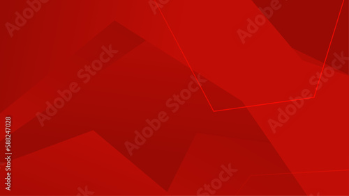 beautiful abstract red design background