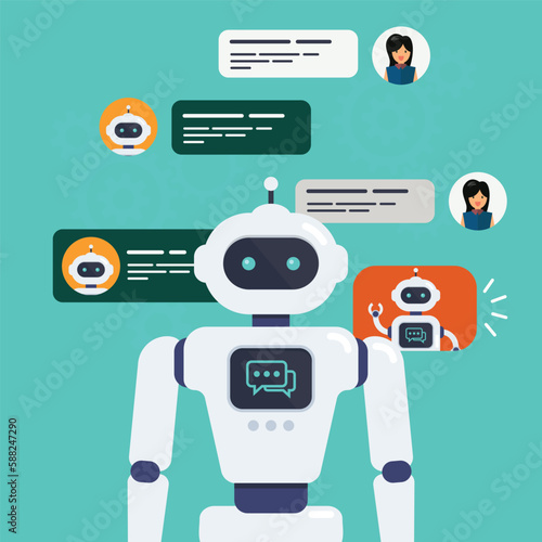 Artificial intelligence chat bot