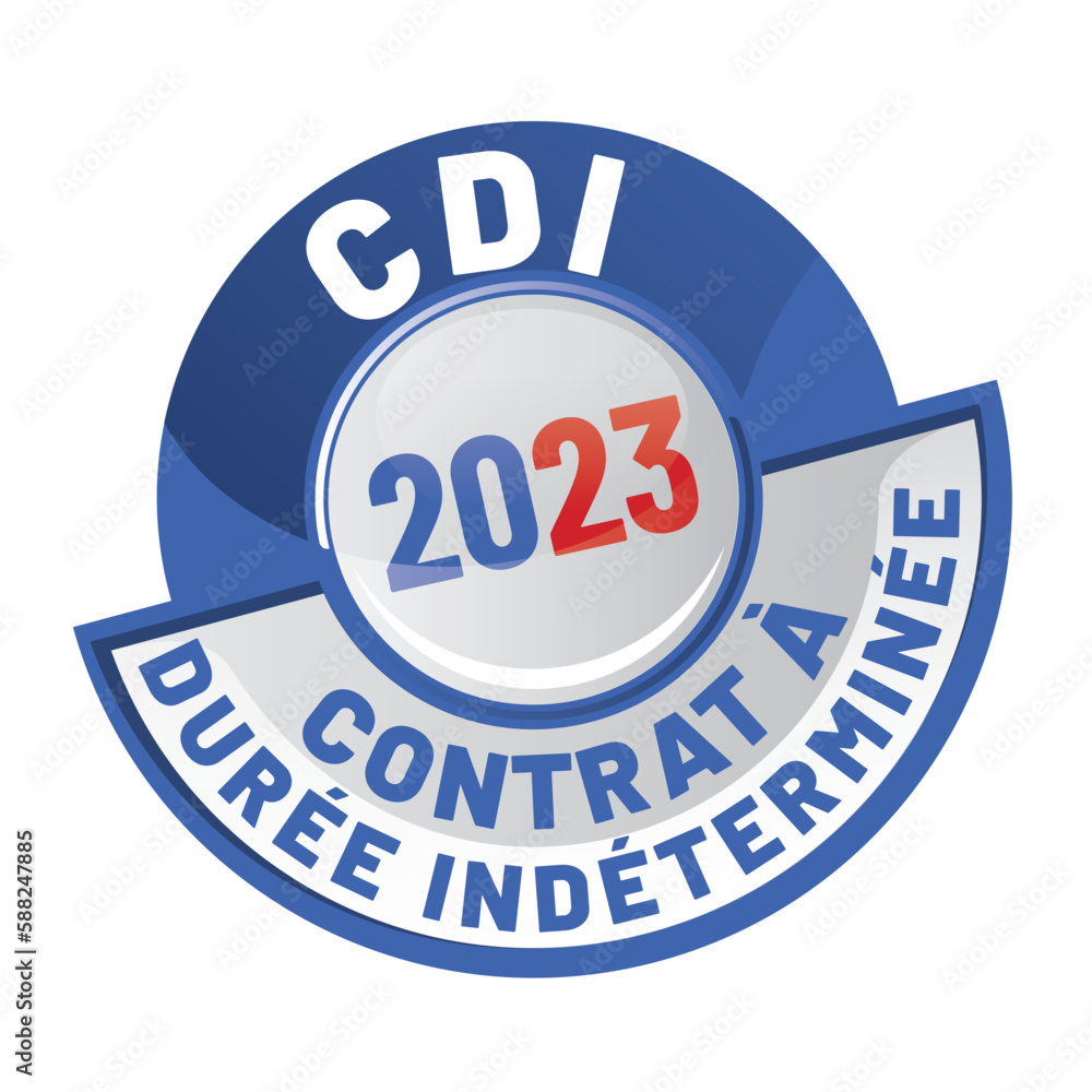 CDI - contrat à durée indéterminée CDI - contrat à durée indéterminée