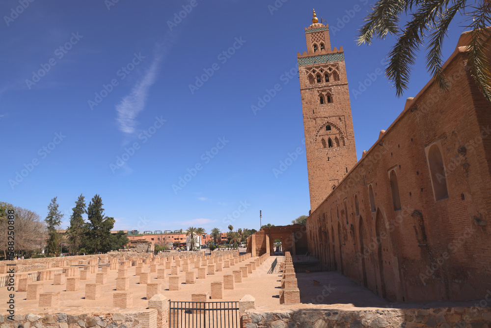 Kutubiyya Mosque, Beautiful Moroccan Building