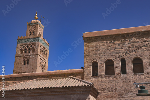 Kutubiyya Mosque, Beautiful Moroccan Building