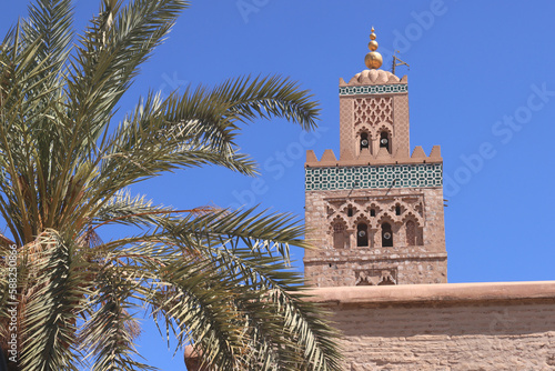 Kutubiyya Mosque, Beautiful Moroccan Building