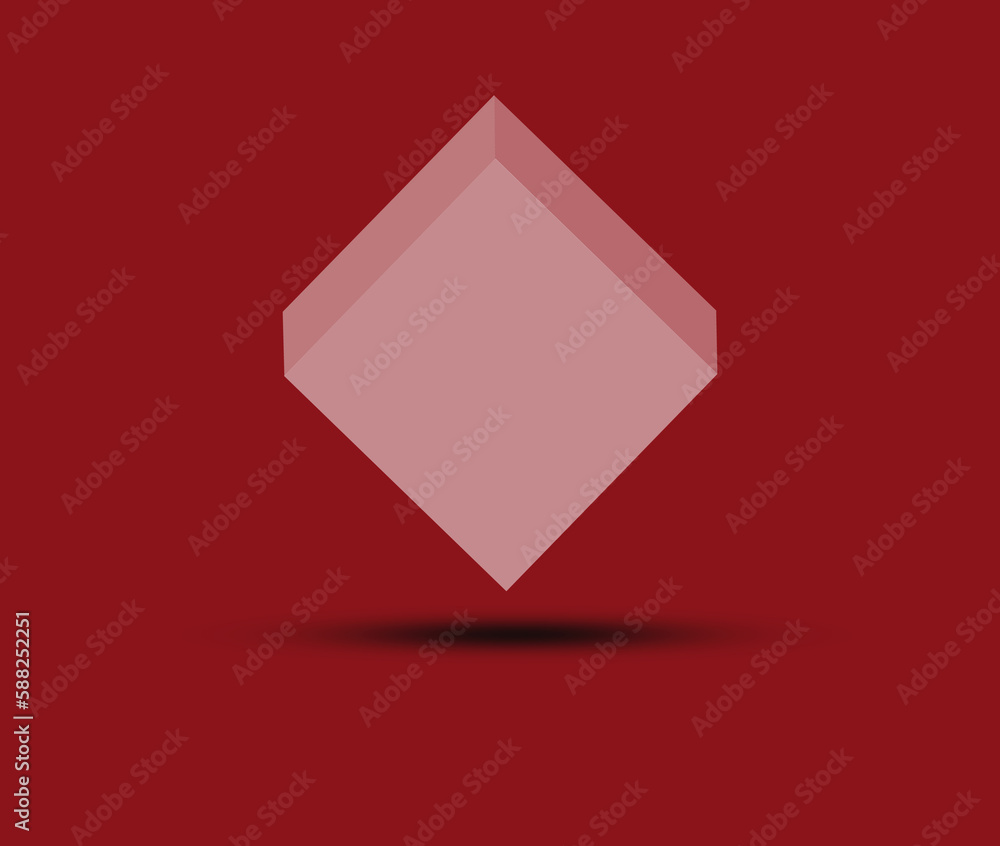 red texture background and flaying object red texture background and flaying object