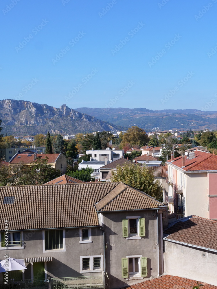 A view on the roofs of Valence.