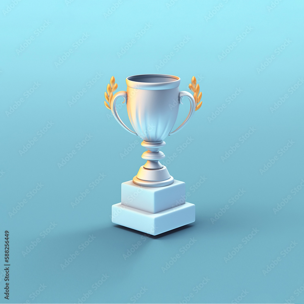 3d illustration icon