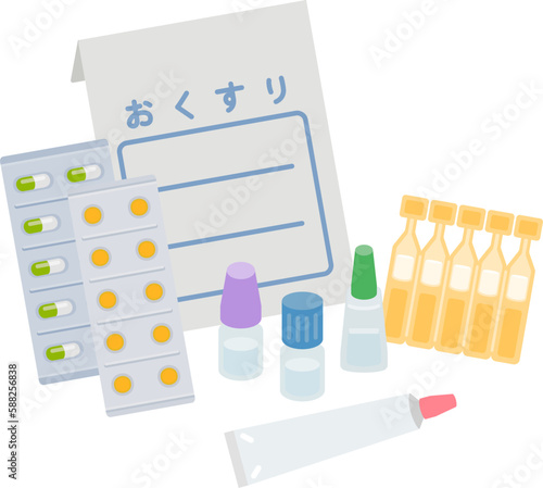 Ophthalmic medicines eye drops oral topical set outline free