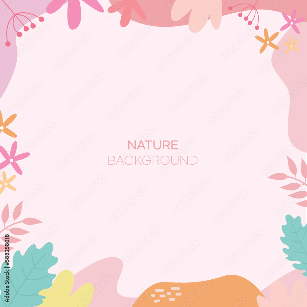 pastel nature background pastel nature background