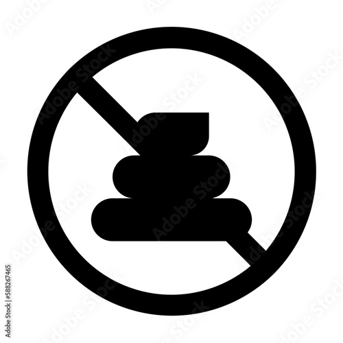 no poop