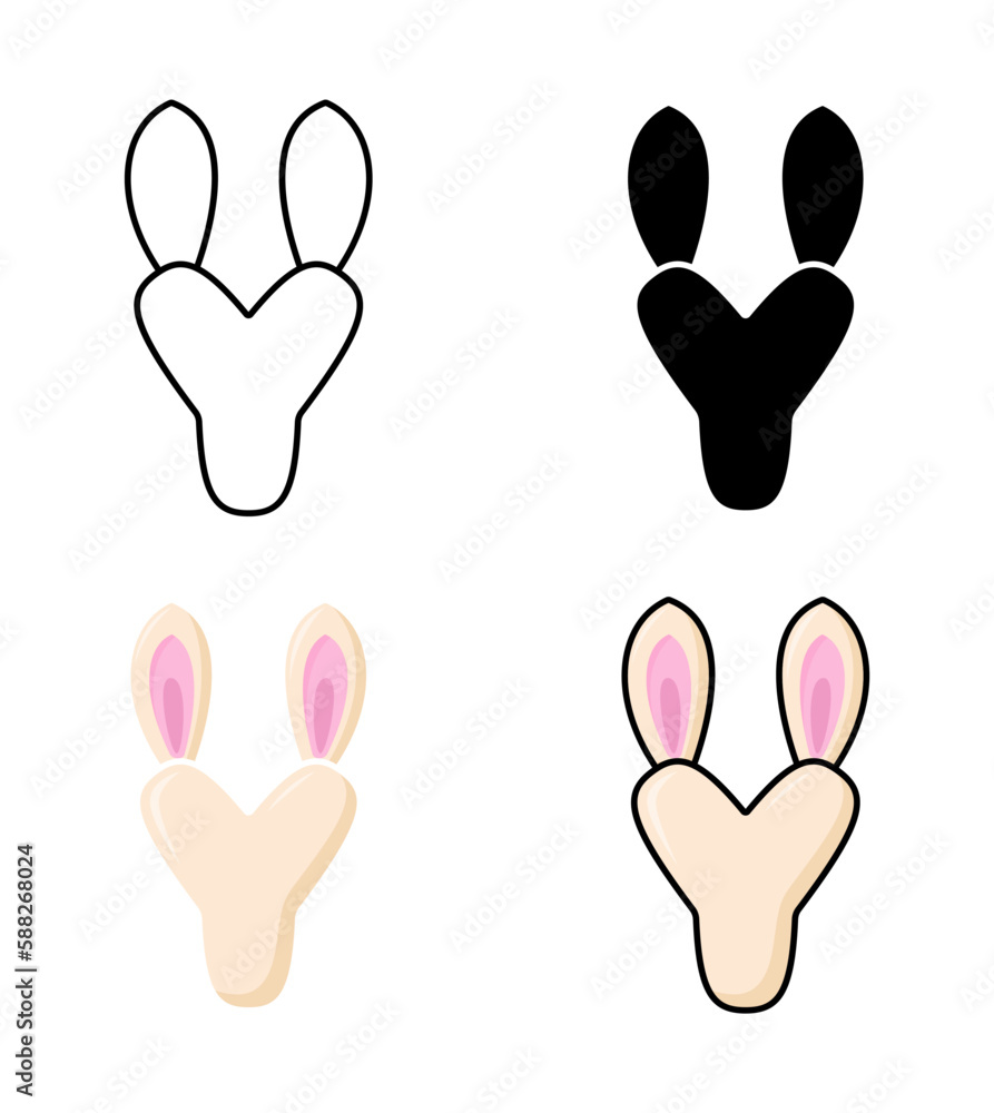 Alphabet Y in flat style isolated Alphabet Y in flat style isolated