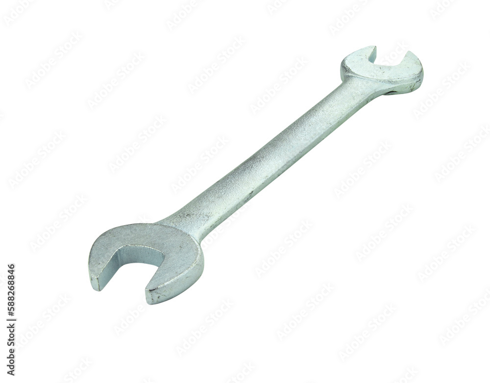 stainless steel wrench on transparent background png file stainless steel wrench on transparent background png file
