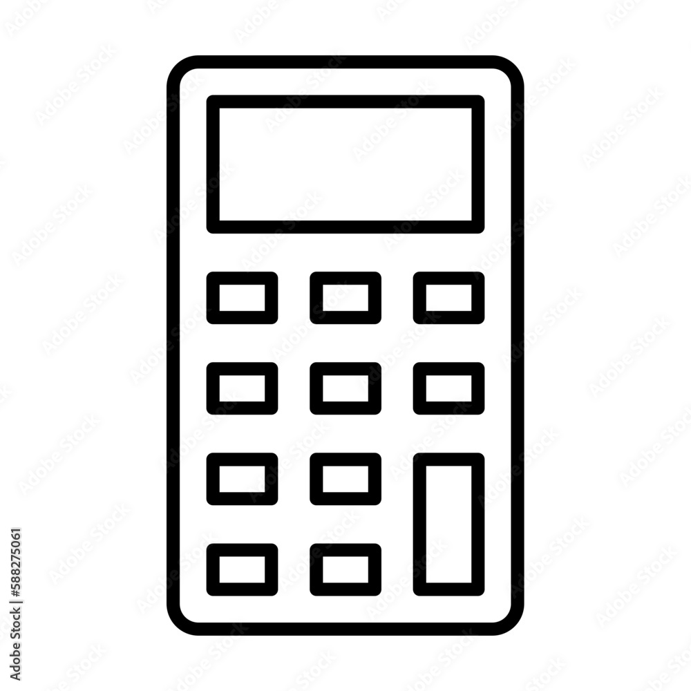 Calculator Icon Calculator Icon