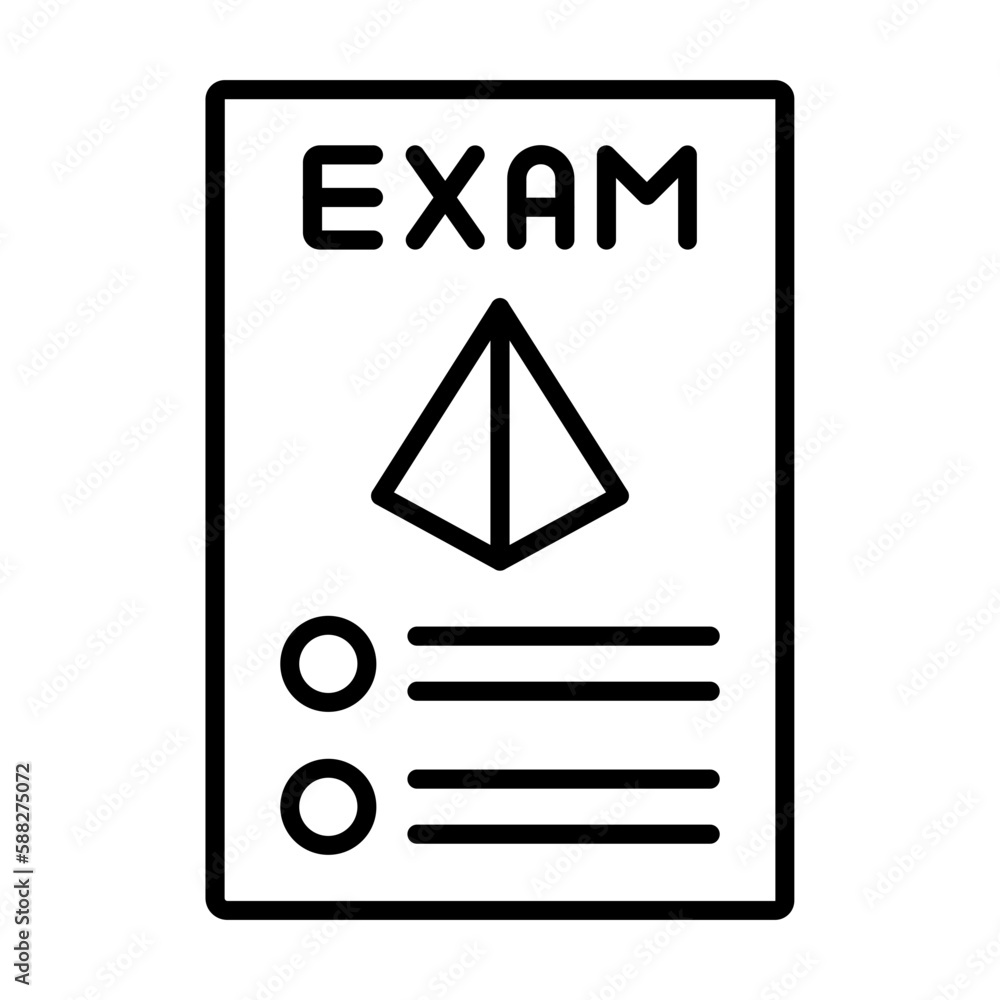 Exam Icon Exam Icon