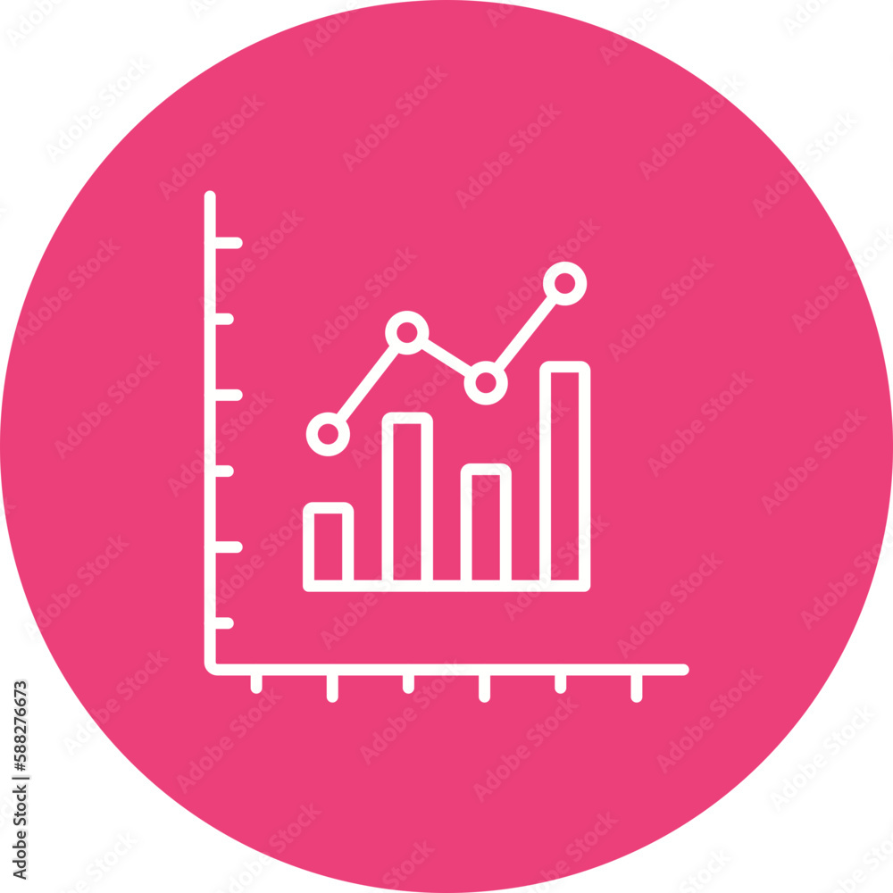 Bar Graph Icon Bar Graph Icon