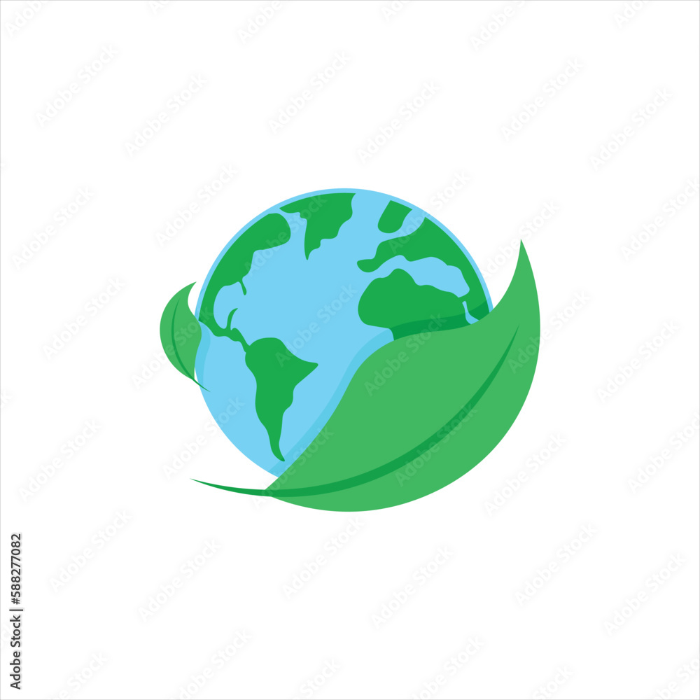 Obraz premium Environment Earth Day