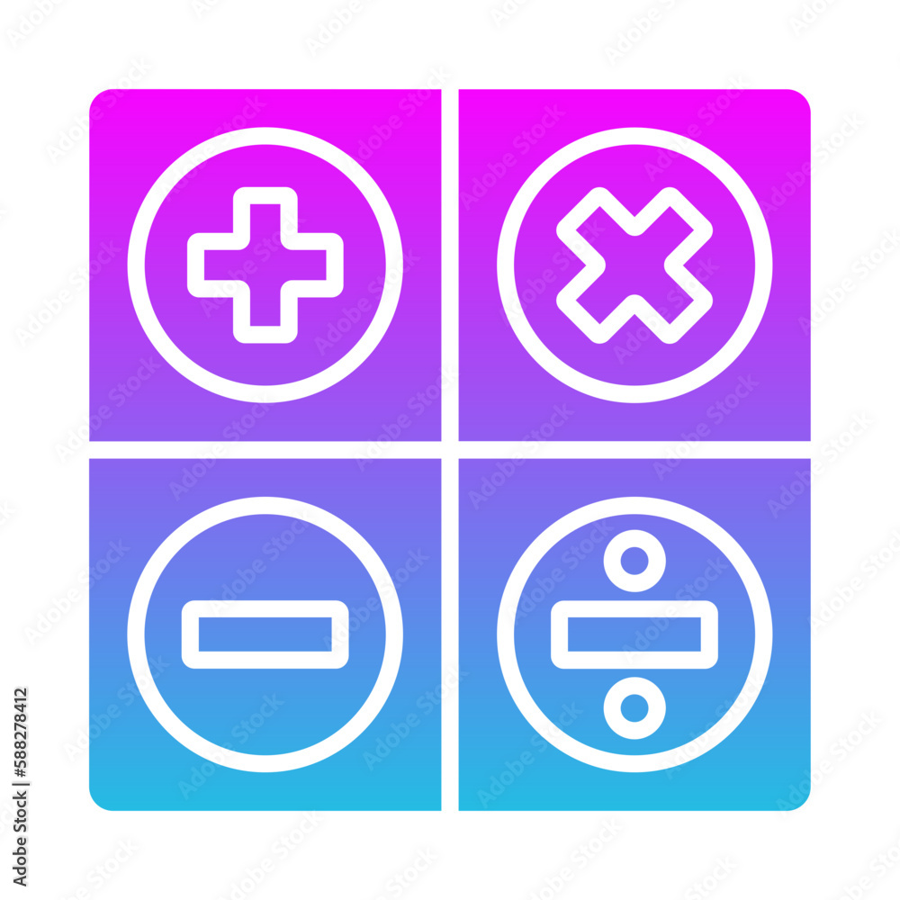 Mathematics Icon Mathematics Icon