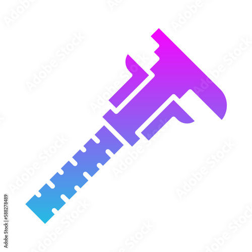 Vernier Caliper Icon