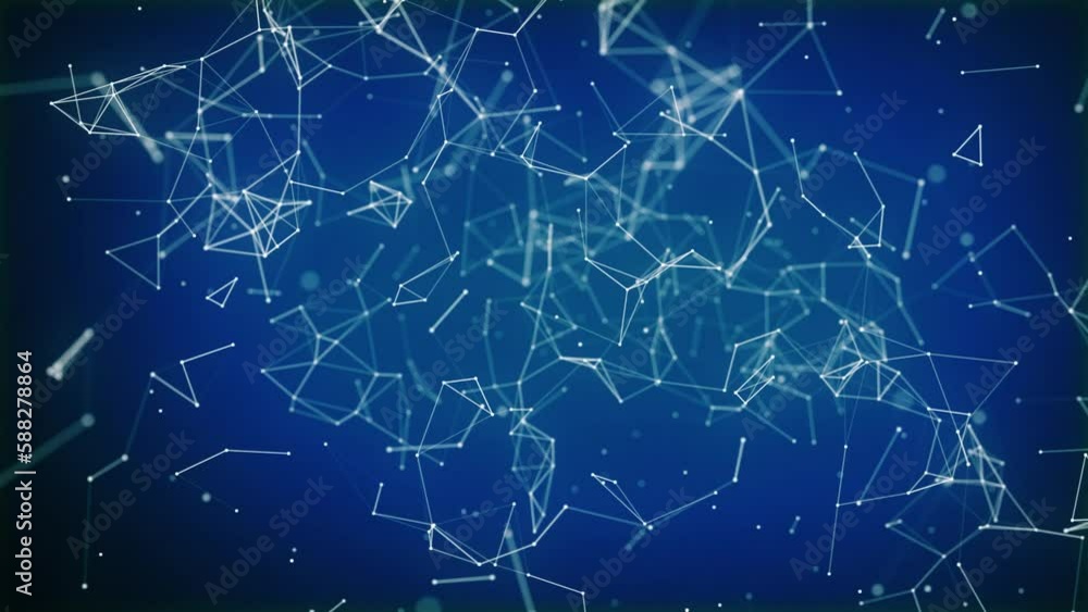 Blue Abstract Motion Graphic Background Blue Abstract Motion Graphic Background